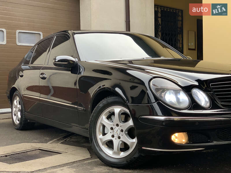 Седан Mercedes-Benz E-Class 2006 в Івано-Франківську фото 4 Седан Mercedes-Benz E-Class 2006 в Івано-Франківську