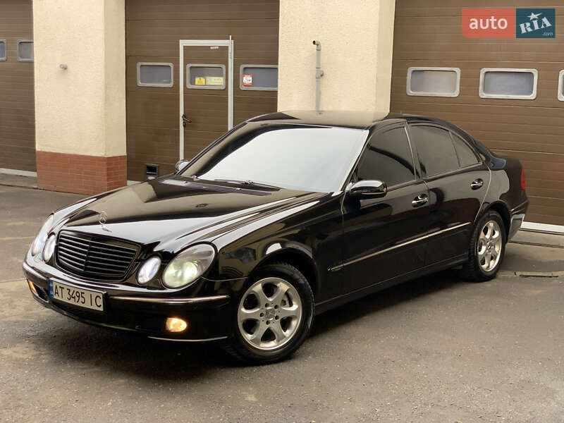 Седан Mercedes-Benz E-Class 2006 в Івано-Франківську фото 11 Седан Mercedes-Benz E-Class 2006 в Івано-Франківську