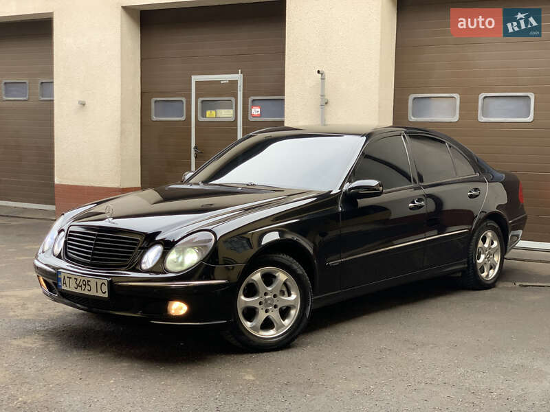 Седан Mercedes-Benz E-Class 2006 в Івано-Франківську фото 62 Седан Mercedes-Benz E-Class 2006 в Івано-Франківську