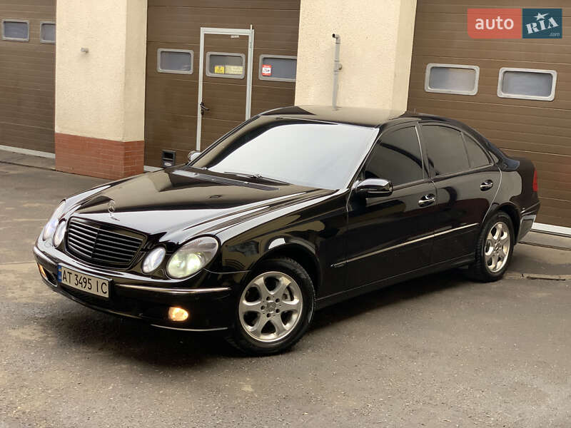 Седан Mercedes-Benz E-Class 2006 в Івано-Франківську фото 63 Седан Mercedes-Benz E-Class 2006 в Івано-Франківську