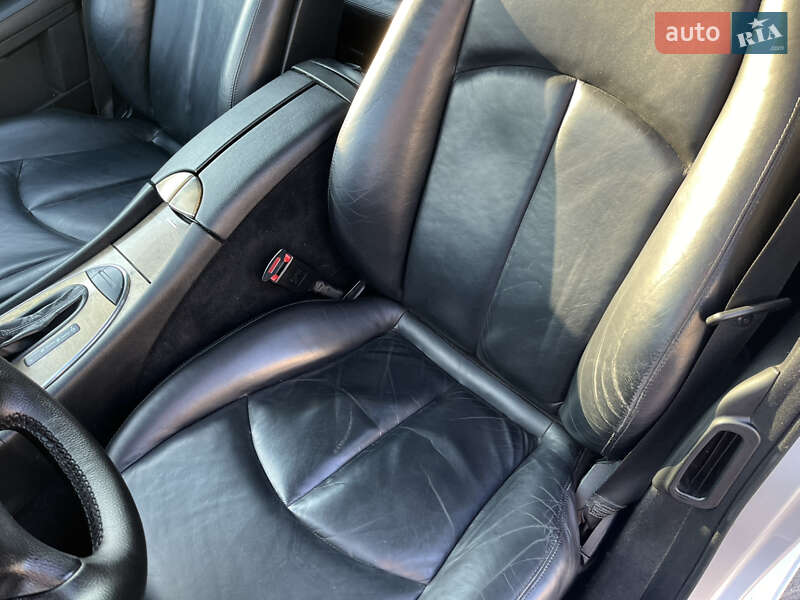 Седан Mercedes-Benz E-Class 2007 в Львове