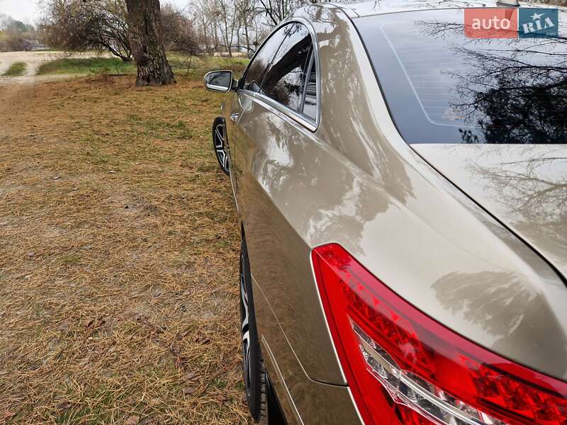 Купе Mercedes-Benz E-Class 2010 в Вишгороді фото 17 Купе Mercedes-Benz E-Class 2010 в Вишгороді