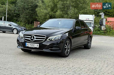 Седан Mercedes-Benz E-Class 2013 в Міжгір'ї