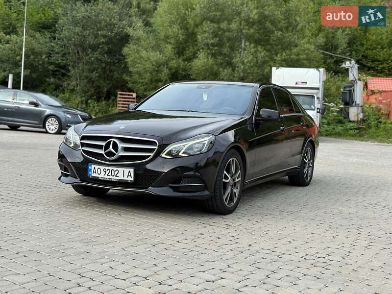 Седан Mercedes-Benz E-Class 2013 в Межгорье фото 48 Седан Mercedes-Benz E-Class 2013 в Межгорье