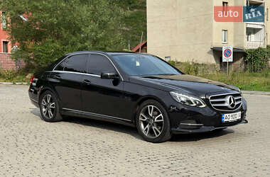 Седан Mercedes-Benz E-Class 2013 в Міжгір'ї