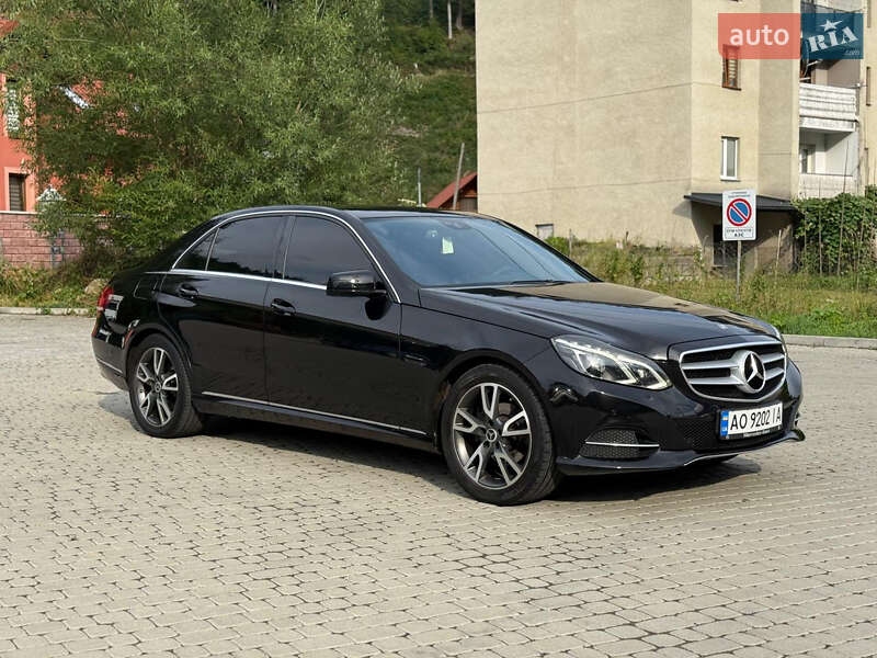 Седан Mercedes-Benz E-Class 2013 в Межгорье фото 46 Седан Mercedes-Benz E-Class 2013 в Межгорье