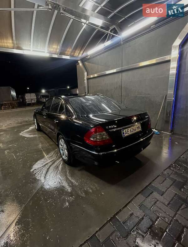 Седан Mercedes-Benz E-Class 2007 в Дніпрі фото 4 Седан Mercedes-Benz E-Class 2007 в Дніпрі