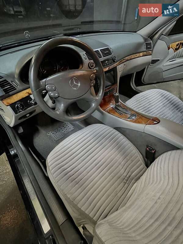 Седан Mercedes-Benz E-Class 2007 в Дніпрі фото 11 Седан Mercedes-Benz E-Class 2007 в Дніпрі