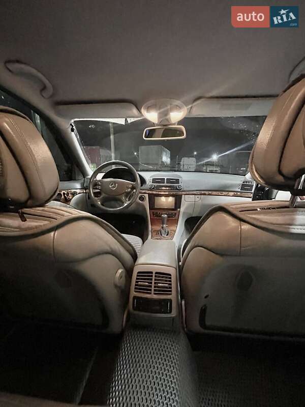 Седан Mercedes-Benz E-Class 2007 в Дніпрі фото 14 Седан Mercedes-Benz E-Class 2007 в Дніпрі