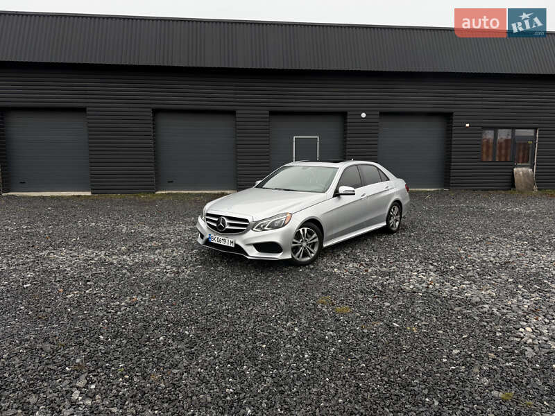 Седан Mercedes-Benz E-Class 2014 в Хмельницькому