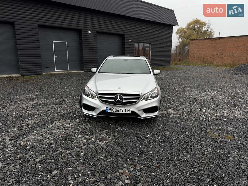 Седан Mercedes-Benz E-Class 2014 в Хмельницькому