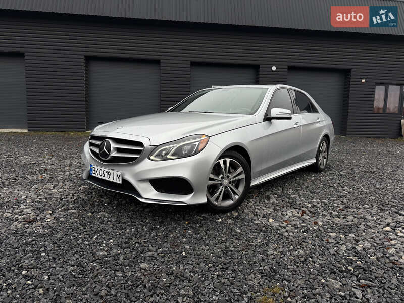 Седан Mercedes-Benz E-Class 2014 в Хмельницькому
