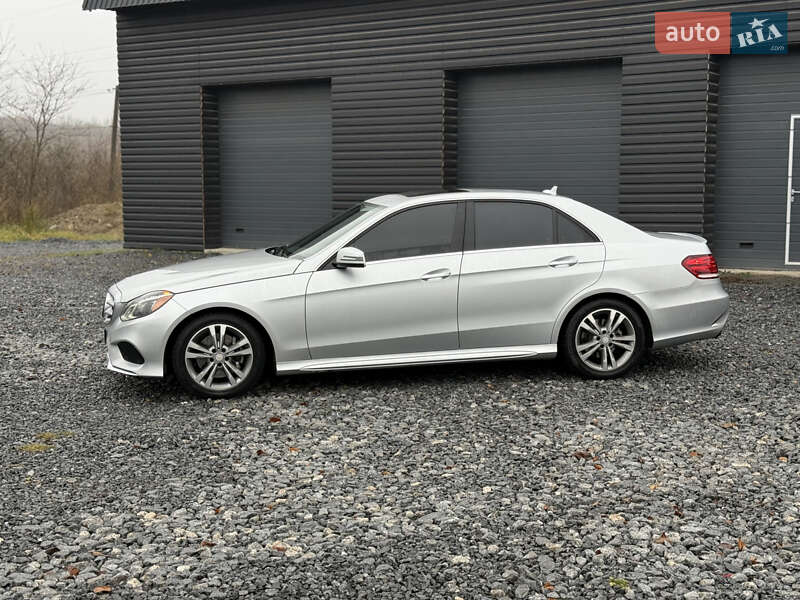 Седан Mercedes-Benz E-Class 2014 в Хмельницькому