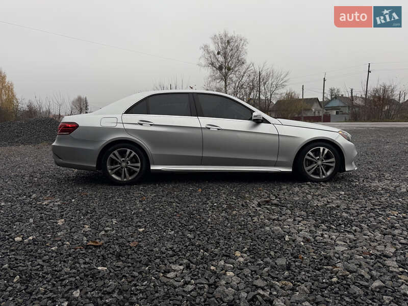Седан Mercedes-Benz E-Class 2014 в Хмельницькому