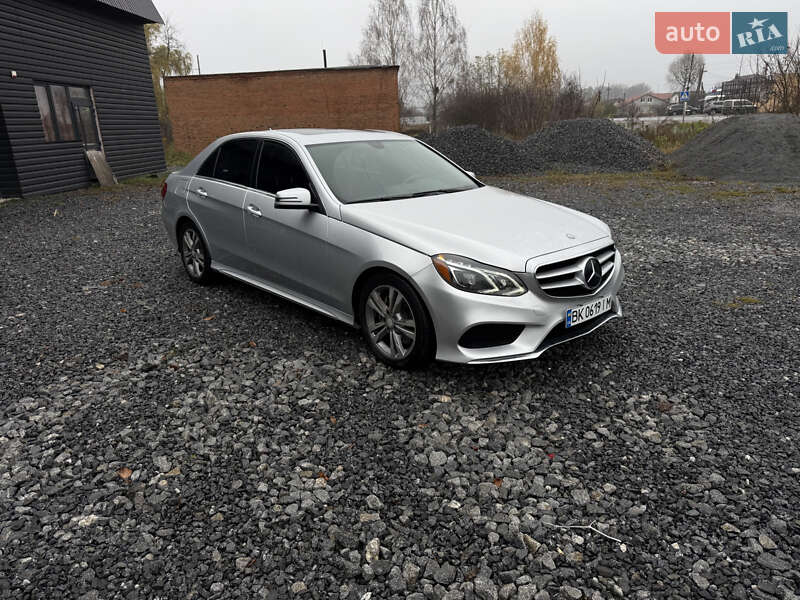 Седан Mercedes-Benz E-Class 2014 в Хмельницькому