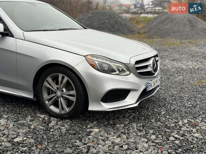 Седан Mercedes-Benz E-Class 2014 в Хмельницькому