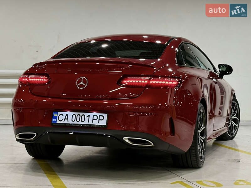 Купе Mercedes-Benz E-Class 2021 в Киеве