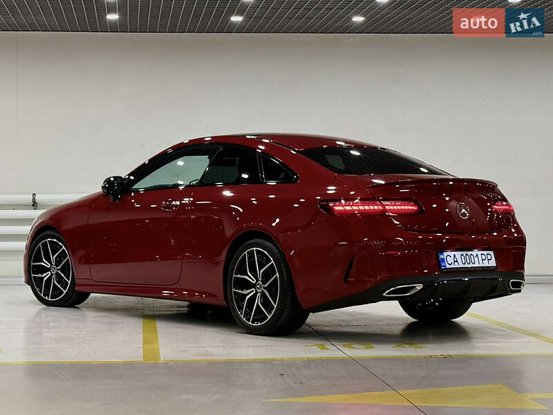 Купе Mercedes-Benz E-Class 2021 в Киеве