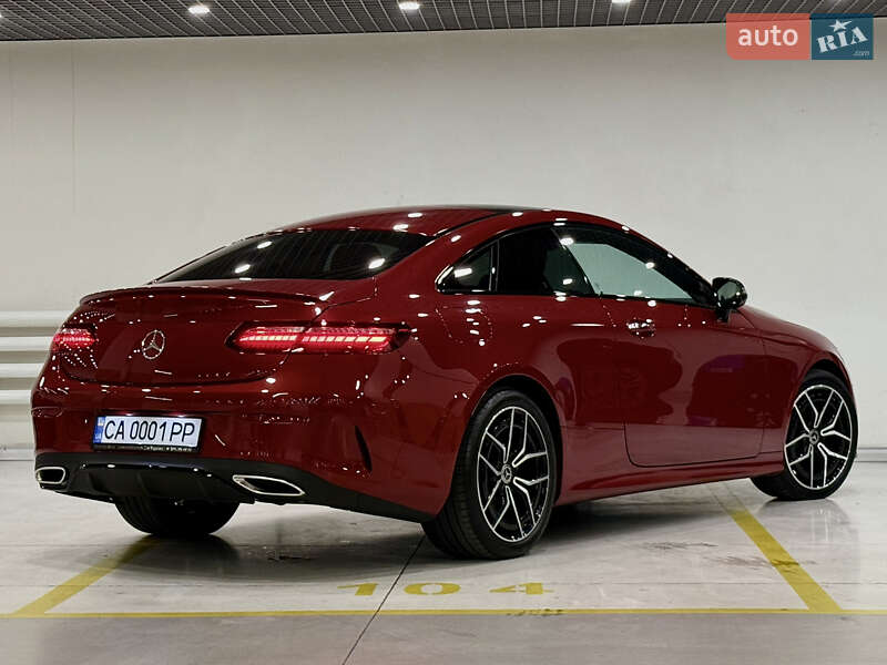 Купе Mercedes-Benz E-Class 2021 в Киеве