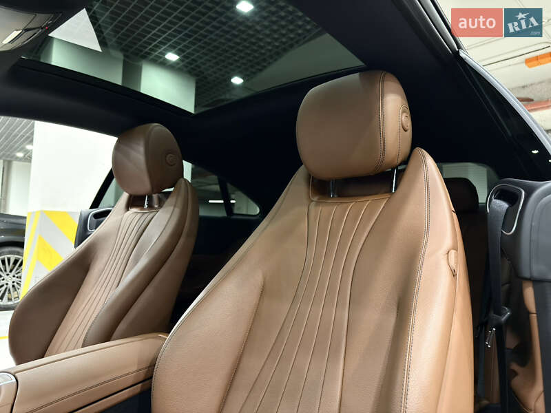 Купе Mercedes-Benz E-Class 2021 в Киеве