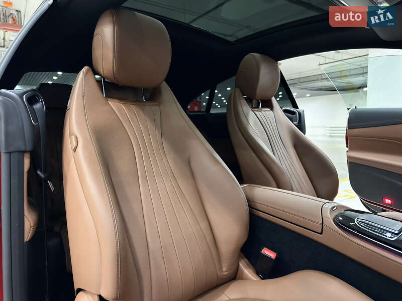 Купе Mercedes-Benz E-Class 2021 в Киеве