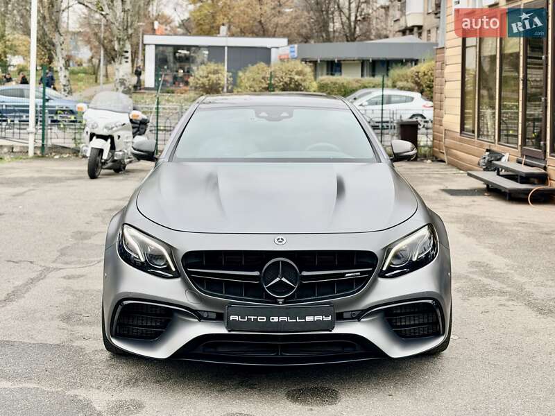 Седан Mercedes-Benz E-Class 2018 в Києві фото 4 Седан Mercedes-Benz E-Class 2018 в Києві