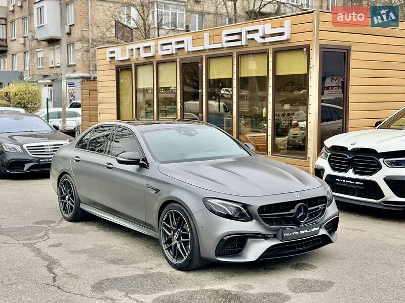 Седан Mercedes-Benz E-Class 2018 в Києві фото 5 Седан Mercedes-Benz E-Class 2018 в Києві