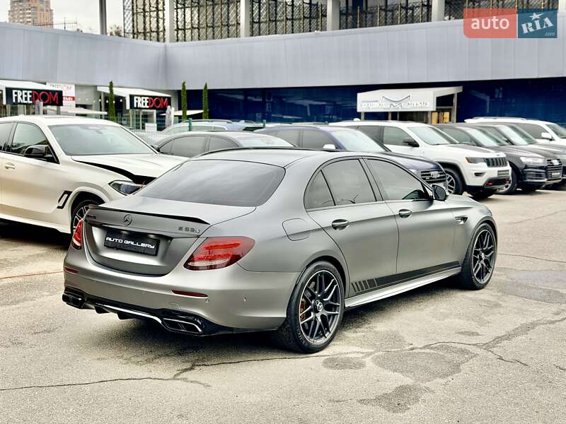 Седан Mercedes-Benz E-Class 2018 в Києві фото 14 Седан Mercedes-Benz E-Class 2018 в Києві