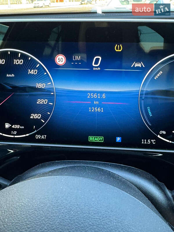 Седан Mercedes-Benz E-Class 2024 в Киеве