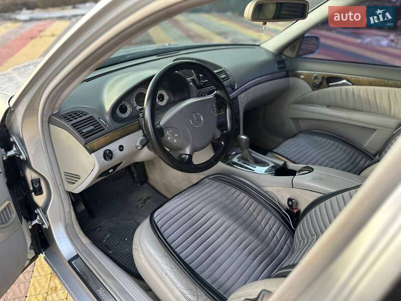 Седан Mercedes-Benz E-Class 2003 в Ужгороді фото 3 Седан Mercedes-Benz E-Class 2003 в Ужгороді