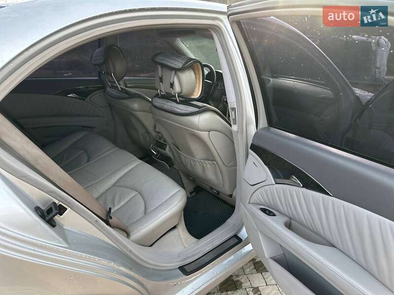 Седан Mercedes-Benz E-Class 2003 в Ужгороді фото 7 Седан Mercedes-Benz E-Class 2003 в Ужгороді