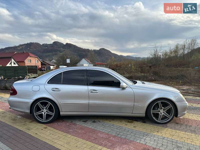 Седан Mercedes-Benz E-Class 2003 в Ужгороді фото 10 Седан Mercedes-Benz E-Class 2003 в Ужгороді