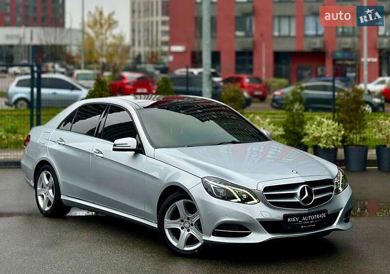 Седан Mercedes-Benz E-Class 2014 в Киеве