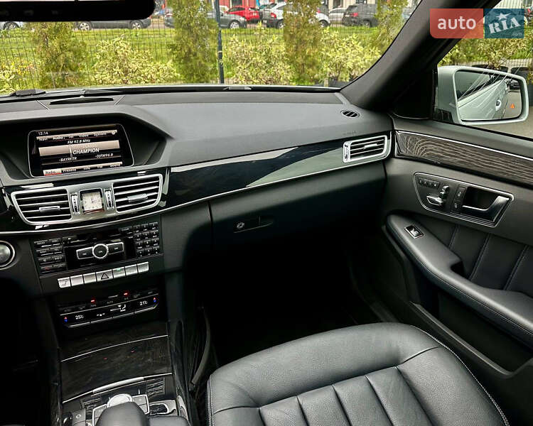 Седан Mercedes-Benz E-Class 2014 в Киеве