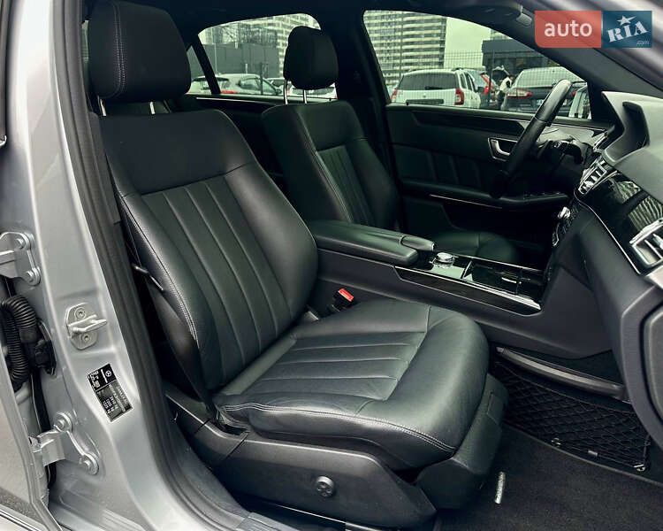 Седан Mercedes-Benz E-Class 2014 в Киеве