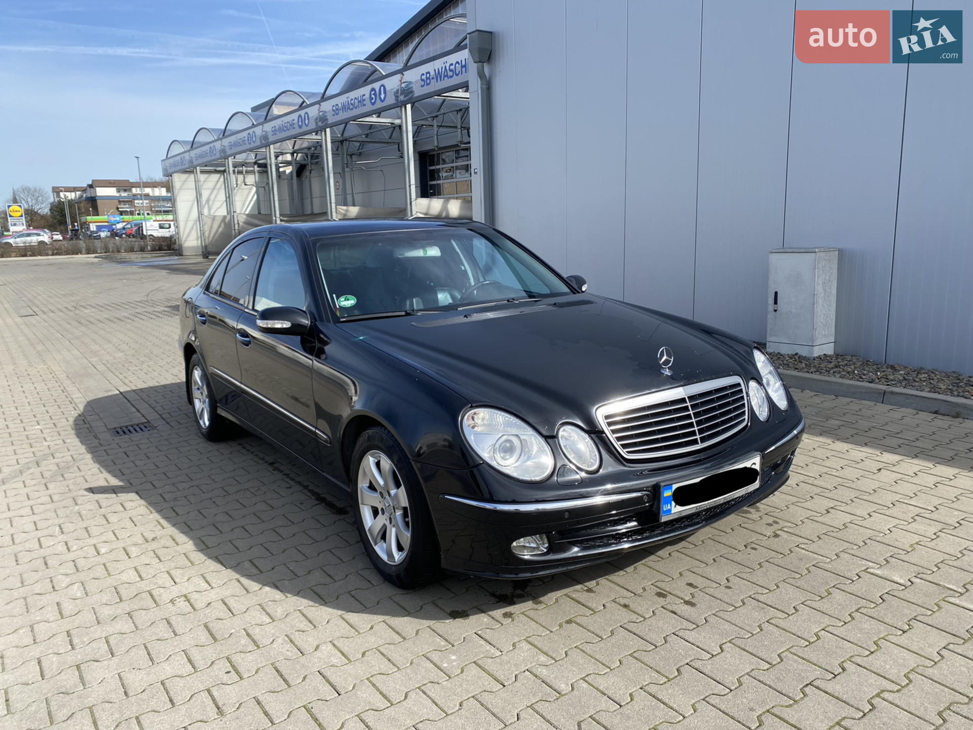 Mercedes-Benz E-Class 2004 р.в