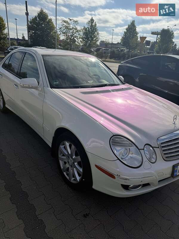 Седан Mercedes-Benz E-Class 2006 в Києві фото 5 Седан Mercedes-Benz E-Class 2006 в Києві