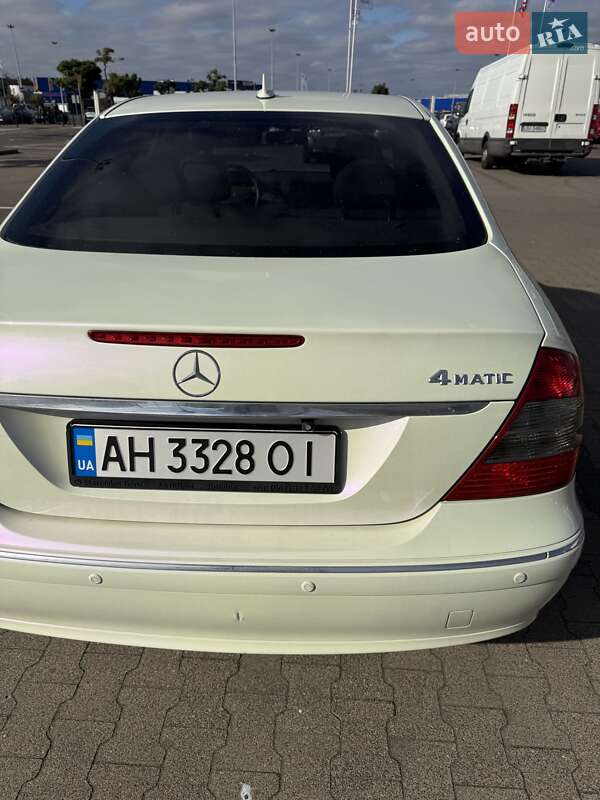 Седан Mercedes-Benz E-Class 2006 в Києві фото 15 Седан Mercedes-Benz E-Class 2006 в Києві