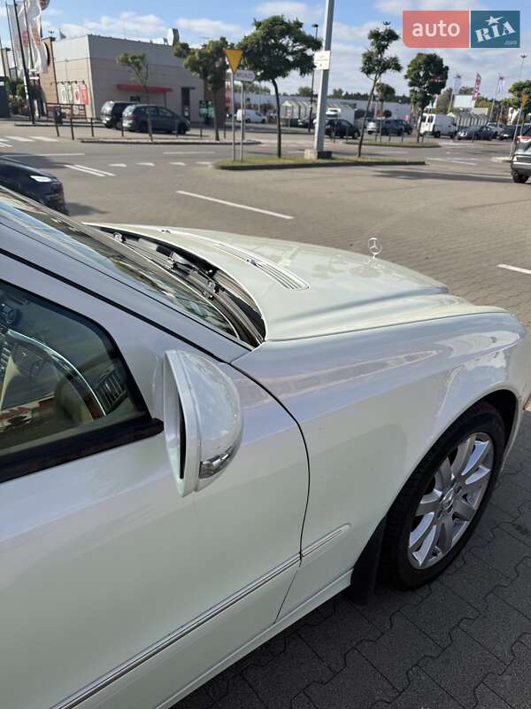 Седан Mercedes-Benz E-Class 2006 в Києві фото 25 Седан Mercedes-Benz E-Class 2006 в Києві