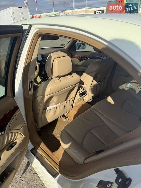 Седан Mercedes-Benz E-Class 2006 в Києві фото 45 Седан Mercedes-Benz E-Class 2006 в Києві