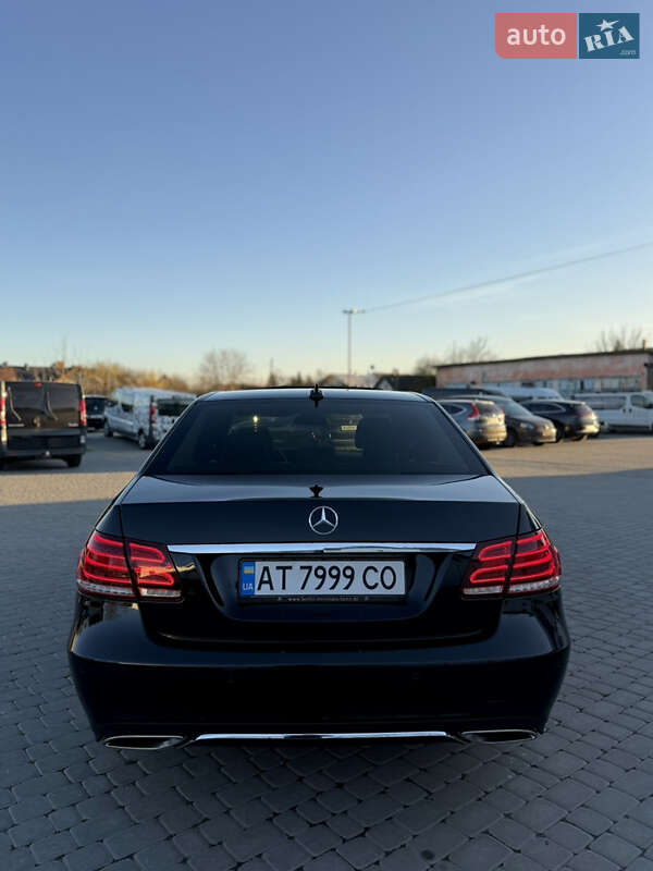 Седан Mercedes-Benz E-Class 2014 в Коломые фото 5 Седан Mercedes-Benz E-Class 2014 в Коломые