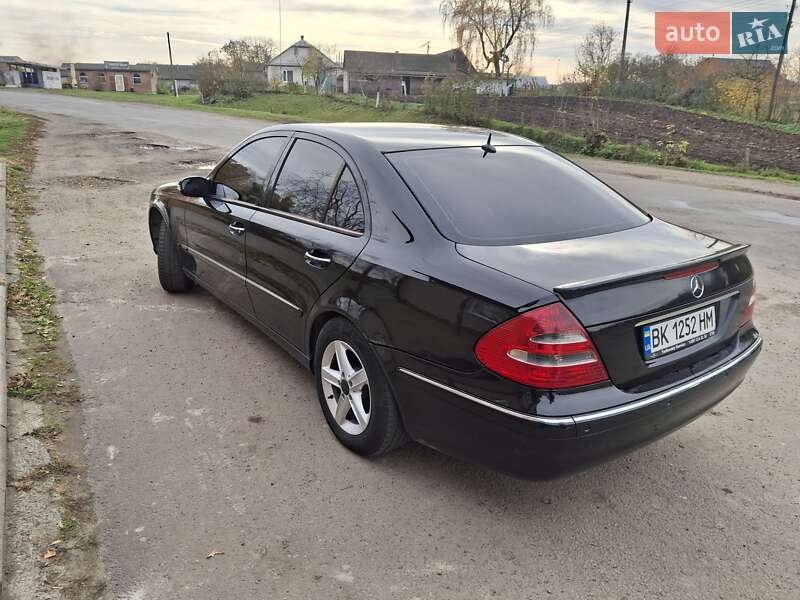 Седан Mercedes-Benz E-Class 2003 в Луцьку фото 3 Седан Mercedes-Benz E-Class 2003 в Луцьку