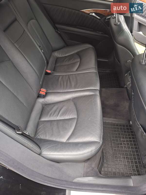Седан Mercedes-Benz E-Class 2003 в Луцьку фото 6 Седан Mercedes-Benz E-Class 2003 в Луцьку