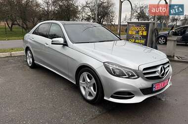 Седан Mercedes-Benz E-Class 2014 в Києві