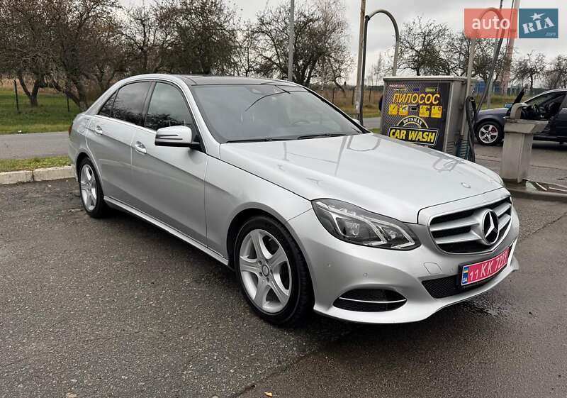 Седан Mercedes-Benz E-Class 2014 в Києві фото Седан Mercedes-Benz E-Class 2014 в Києві