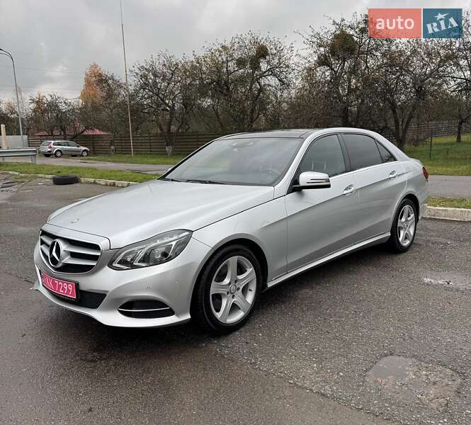 Седан Mercedes-Benz E-Class 2014 в Києві фото 2 Седан Mercedes-Benz E-Class 2014 в Києві