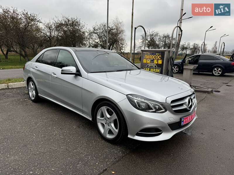 Седан Mercedes-Benz E-Class 2014 в Києві фото 11 Седан Mercedes-Benz E-Class 2014 в Києві