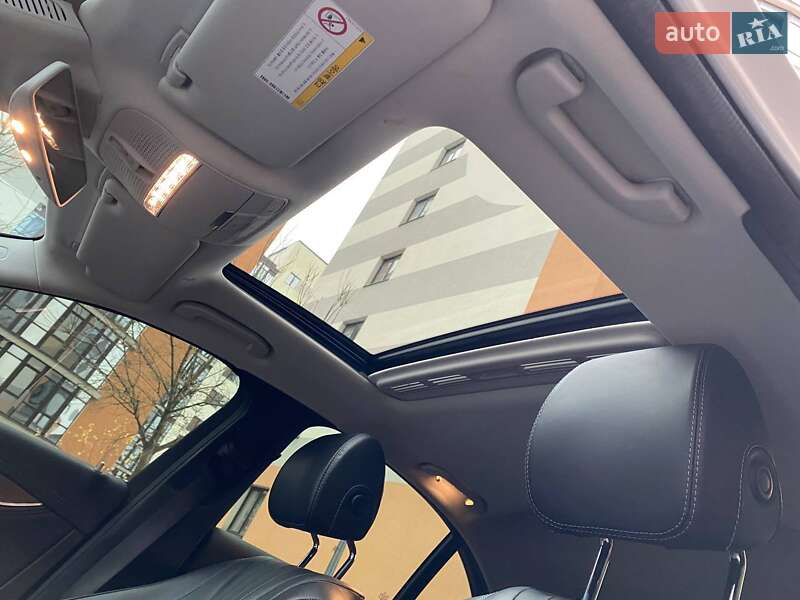 Седан Mercedes-Benz E-Class 2018 в Івано-Франківську