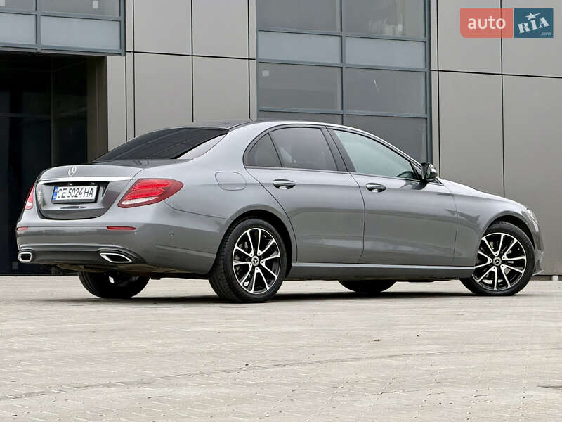 Седан Mercedes-Benz E-Class 2018 в Чернівцях фото 4 Седан Mercedes-Benz E-Class 2018 в Чернівцях
