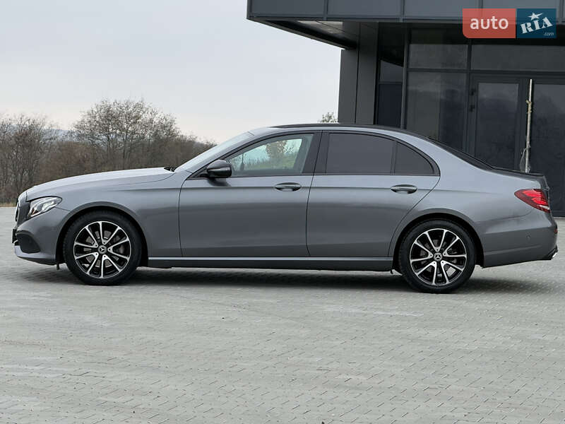 Седан Mercedes-Benz E-Class 2018 в Чернівцях фото 6 Седан Mercedes-Benz E-Class 2018 в Чернівцях